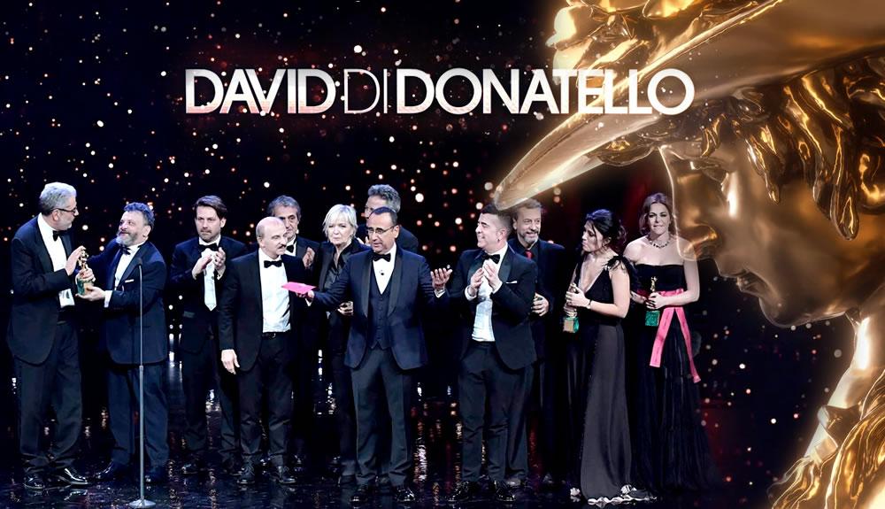 cinema italiano david di donatello 2018