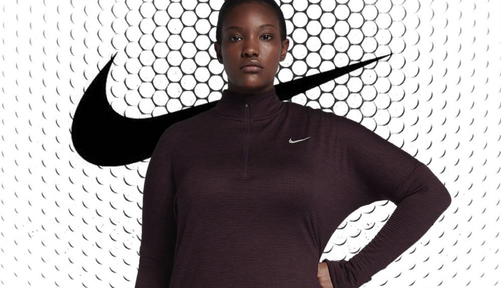 moda curvy nike sport