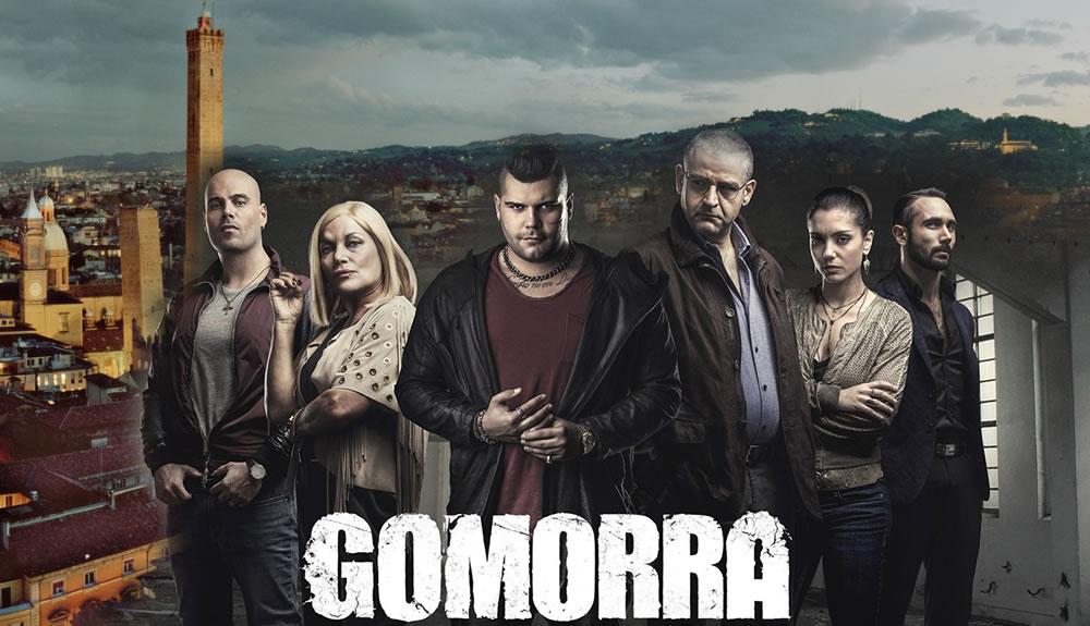 set gomorra a bologna