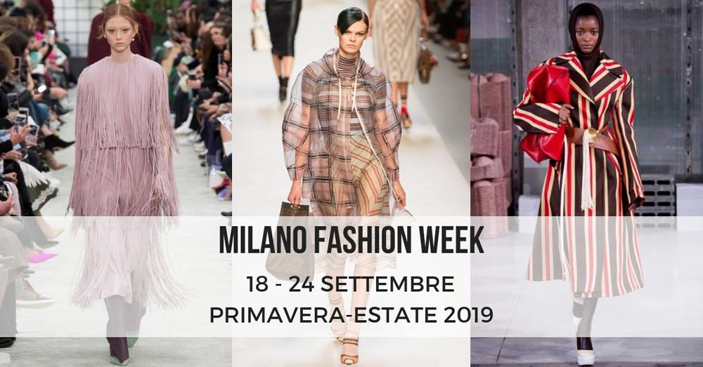 milano fashion week 2018