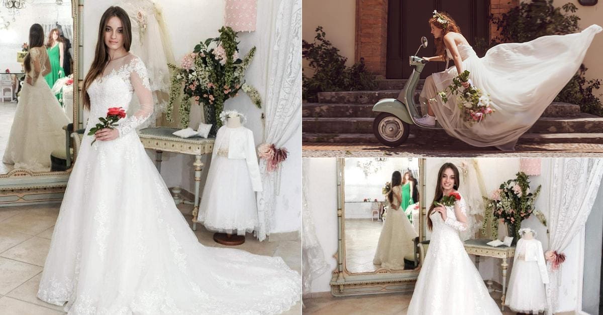 diventare modella abiti sposa