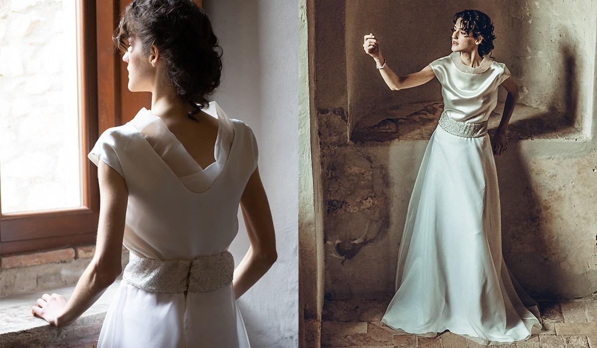 lavorare come modella abiti sposa irene