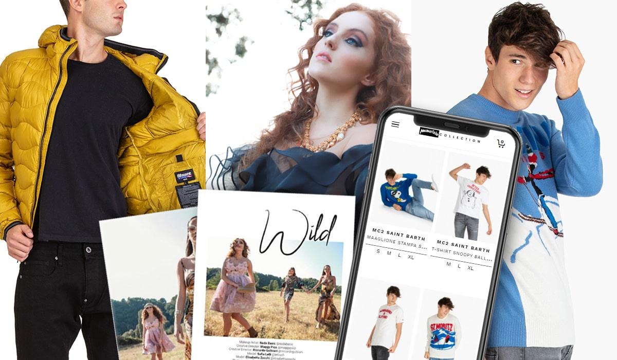 modello modella per cataloghi abbigliamento ed ecommerce